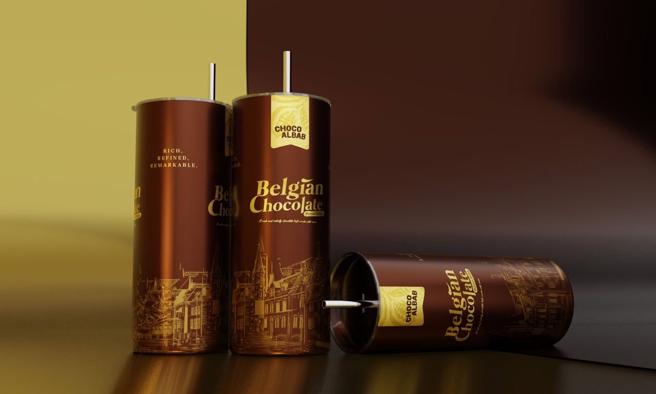 Choco Albab Belgian Chocolate Tumbler_0