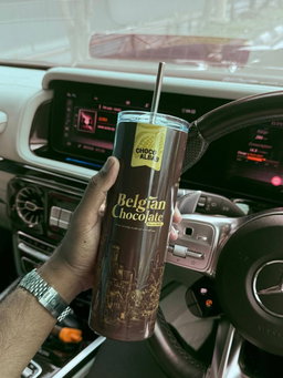 Choco Albab Belgian Chocolate Tumbler