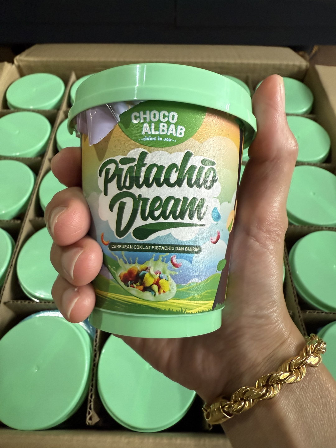 Choco Albab Pistachio Dream