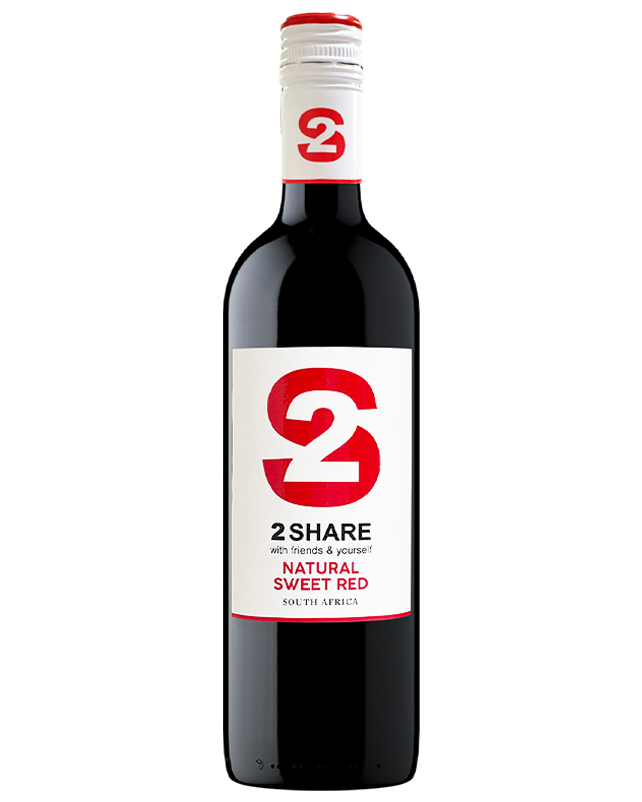 2 Share Sweet Red Wine