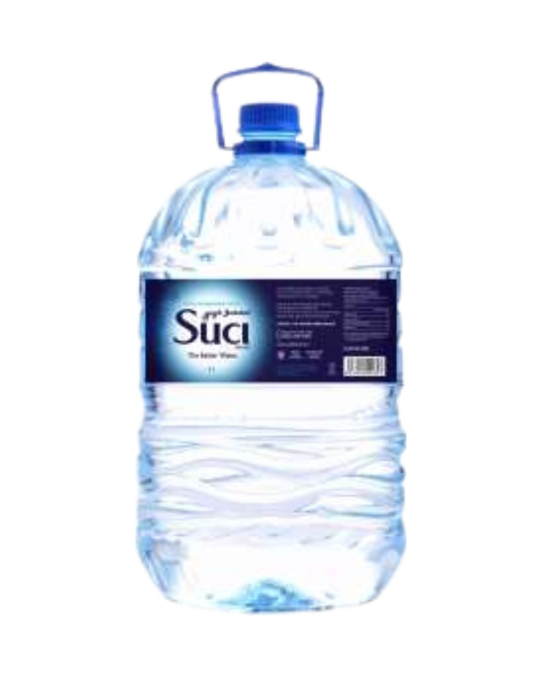 SUCI Brand Premium Distilled Drinking Water 5L x 4_0