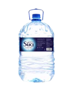 SUCI Brand Premium Distilled Drinking Water 5L x 4