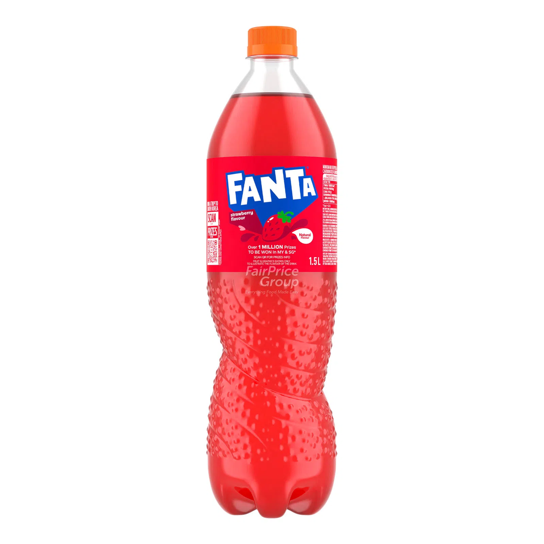 Fanta Strawberry 1.5L