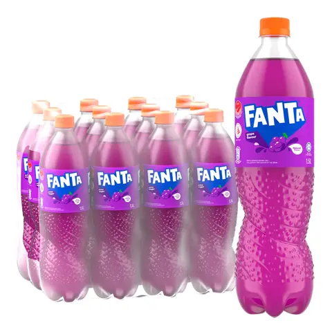 Fanta Grape 1.5Lx12 (1 Carton)
