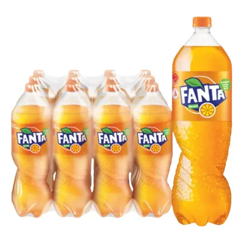 Fanta Orange 1.5Lx12 (1 Carton)