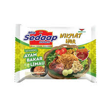 Mie Sedap Mi Goreng Ayam Bakar Limau 5x8 (1 Carton)