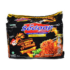 Mie Sedap Korean Spicy 5x8 (1 Carton)