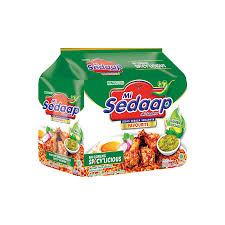 Mie Sedap Mi Goreng Spicylicious 5x8 (1 Carton)