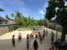 Volleyball Tournament @Rucksack Inn Siargao