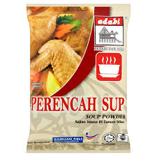 Adabi Perencah Sup 40PKT x 250G (1 Carton)