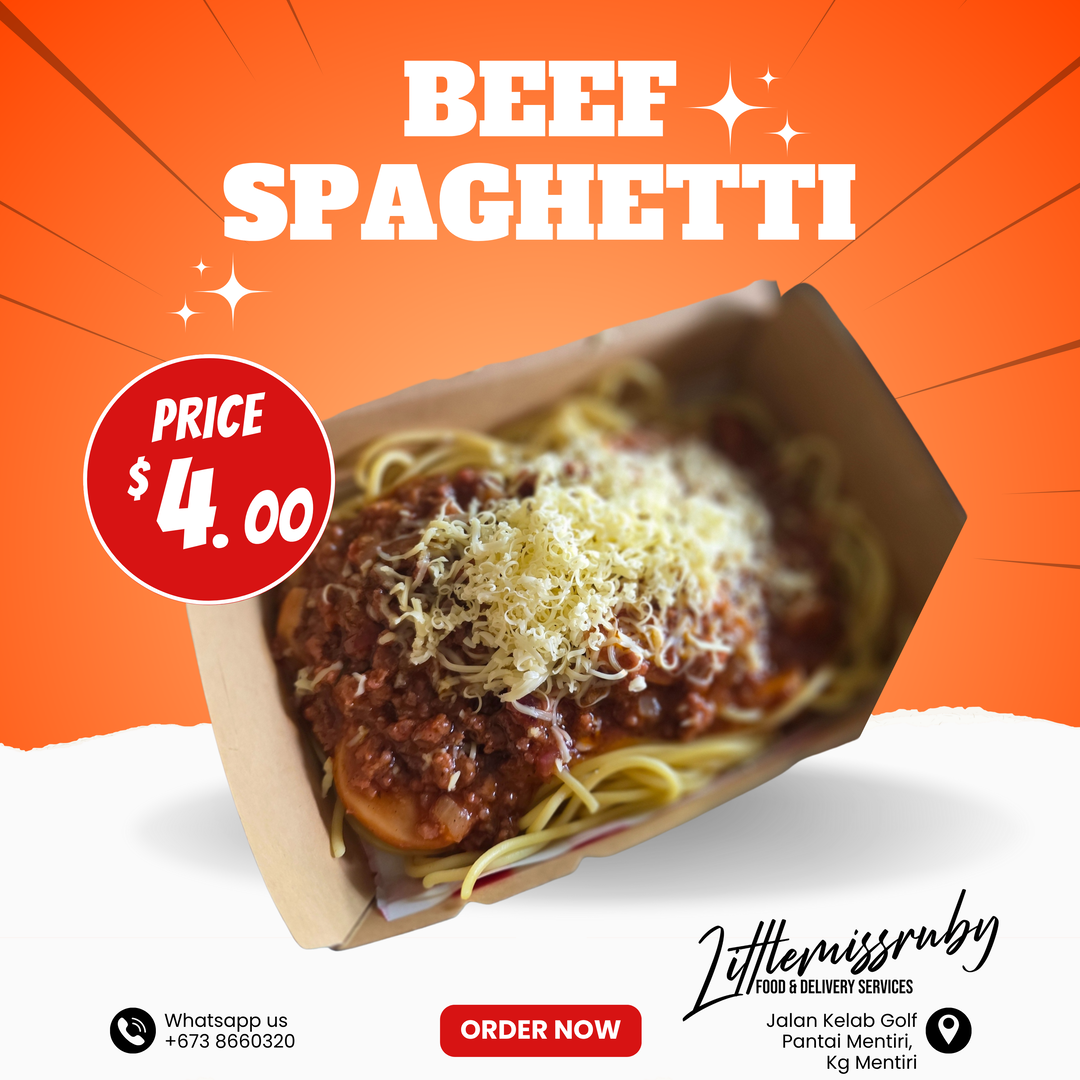 Beef Spaghetti