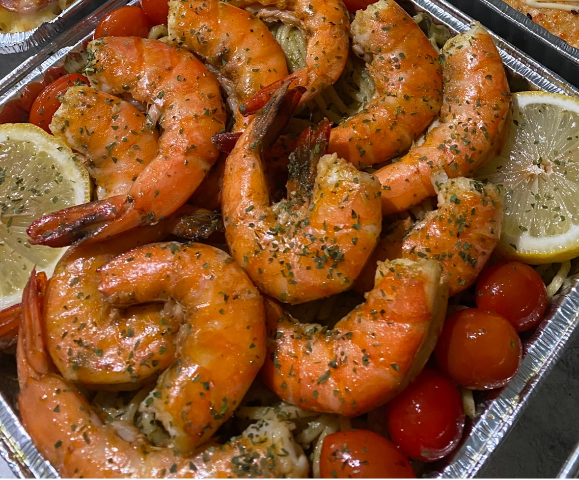 Prawn Aglio Olio (To be consume immediately)_1