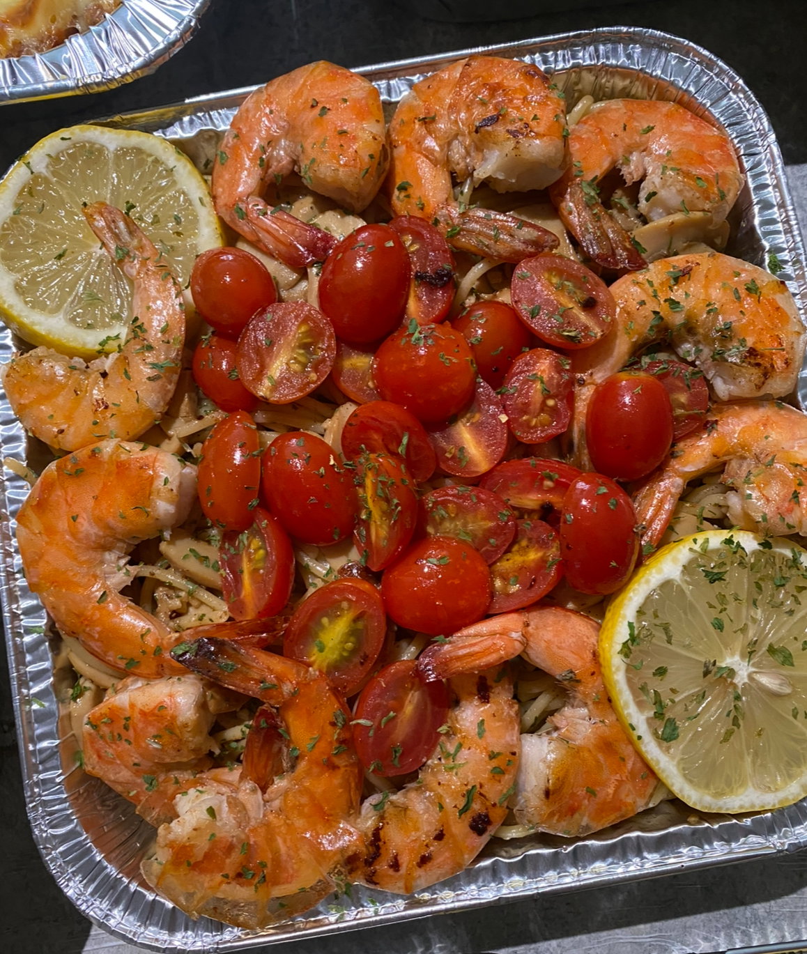 Prawn Aglio Olio (To be consume immediately)_0