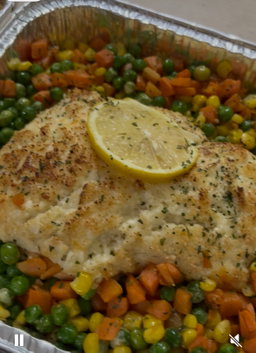 Nur Rose's Baked Salmon 