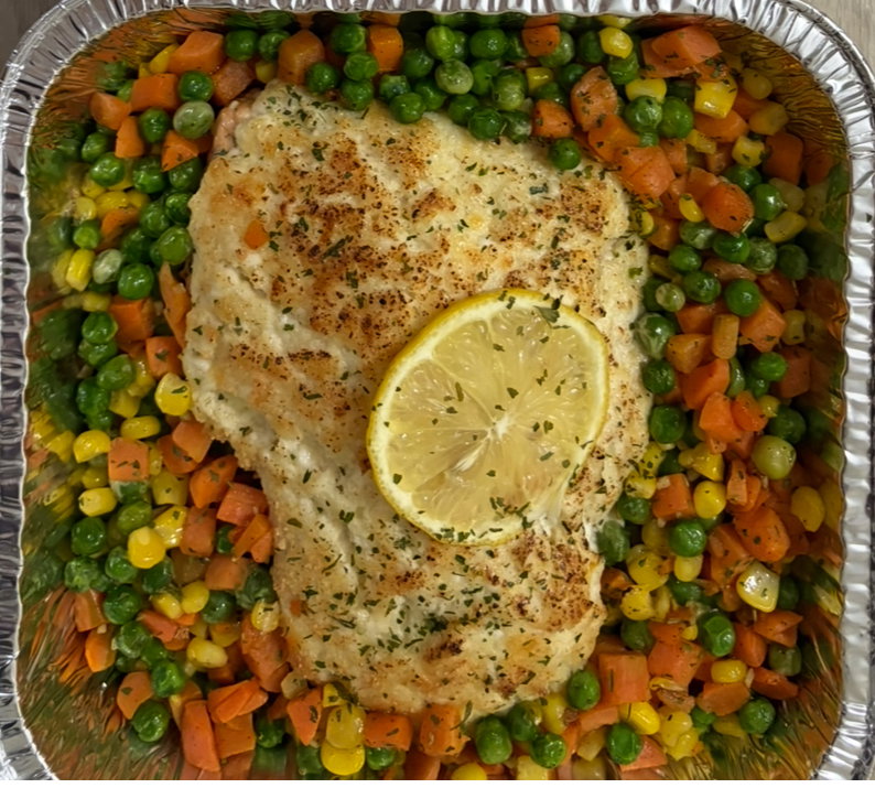 Nur Rose's Baked Salmon _0