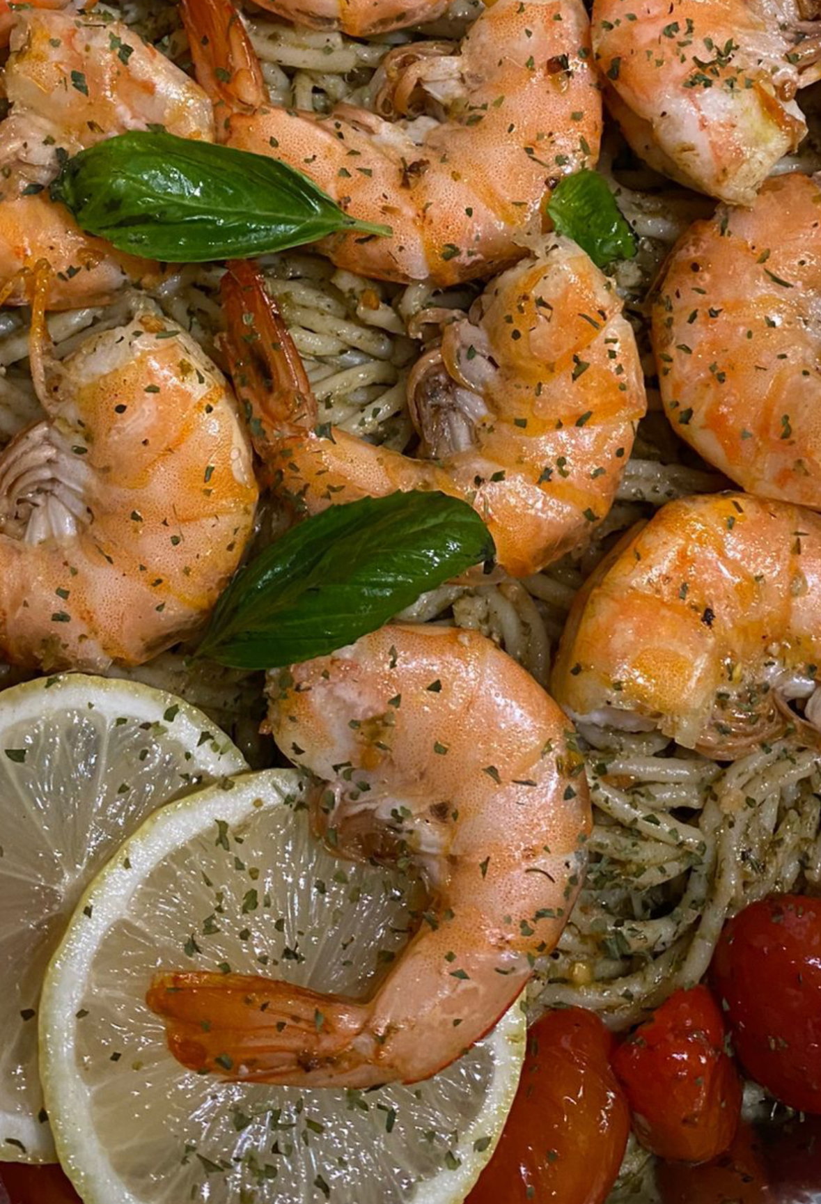 Nur Rose's Pesto Pasta (To be consume immediately)_0