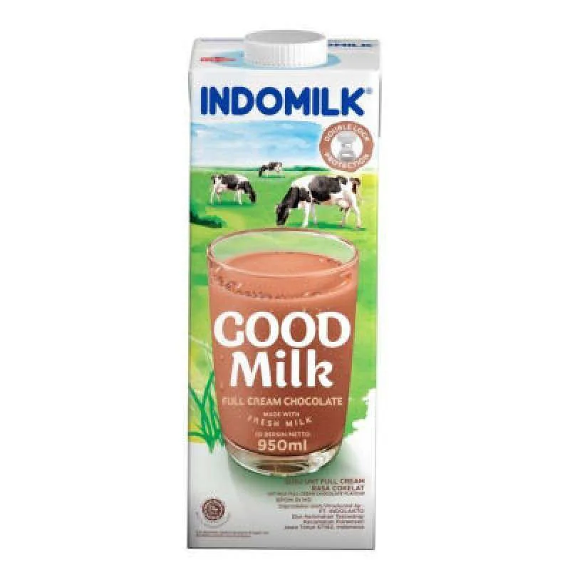 Indomilk Good Milk Chocolate 950ML_0