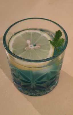 Blue Lemon Soda