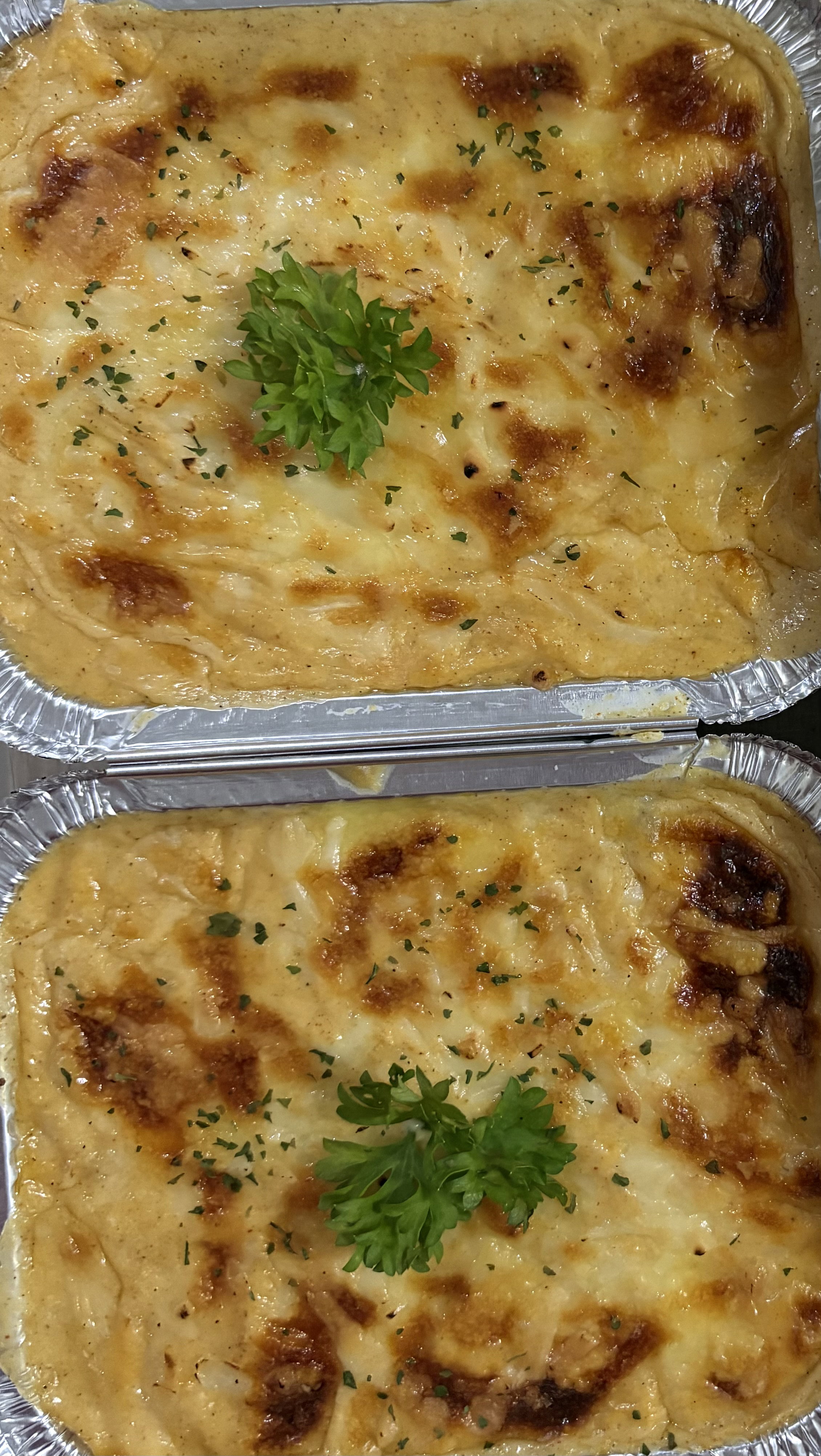 Baked Salmon Gratin _3