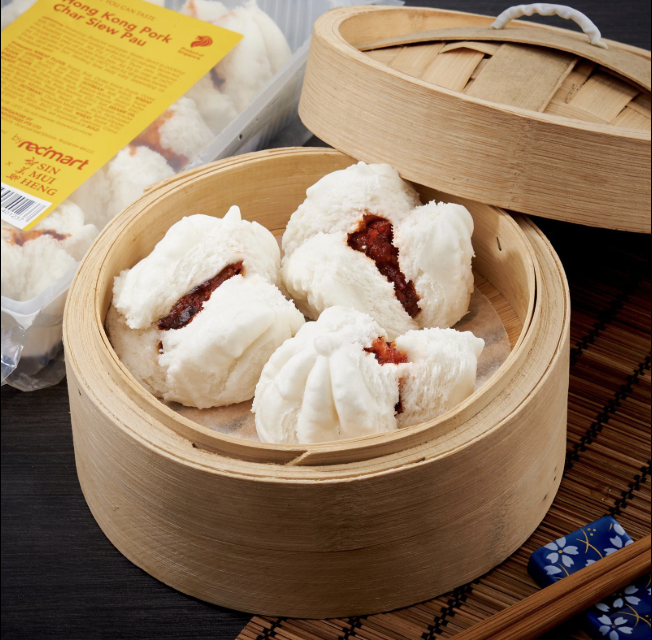 Chicken Charsiew Bao_0