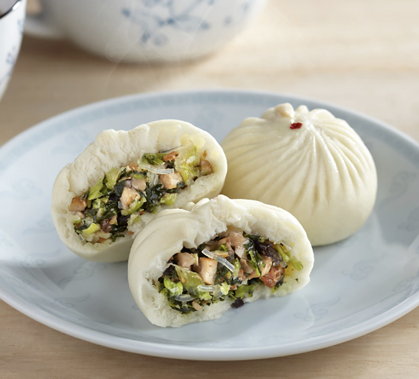 Vegetarian Bao