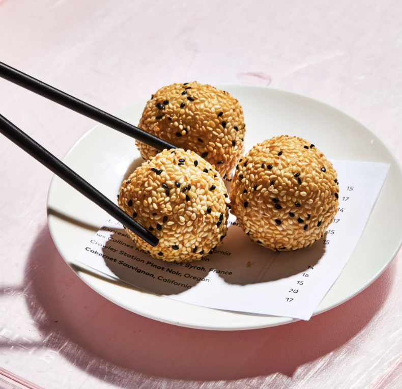 Crispy Sesame Balls