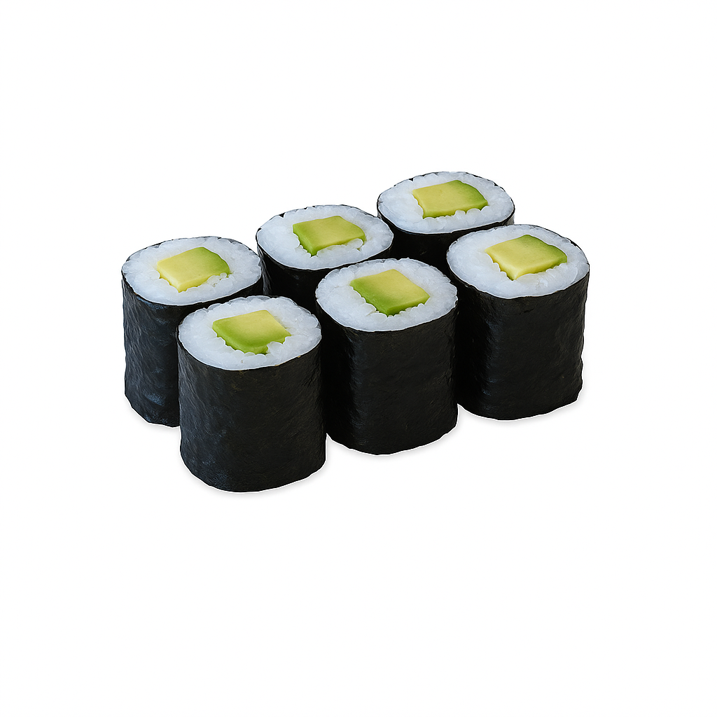 MAKI ROLLS AVOCADO