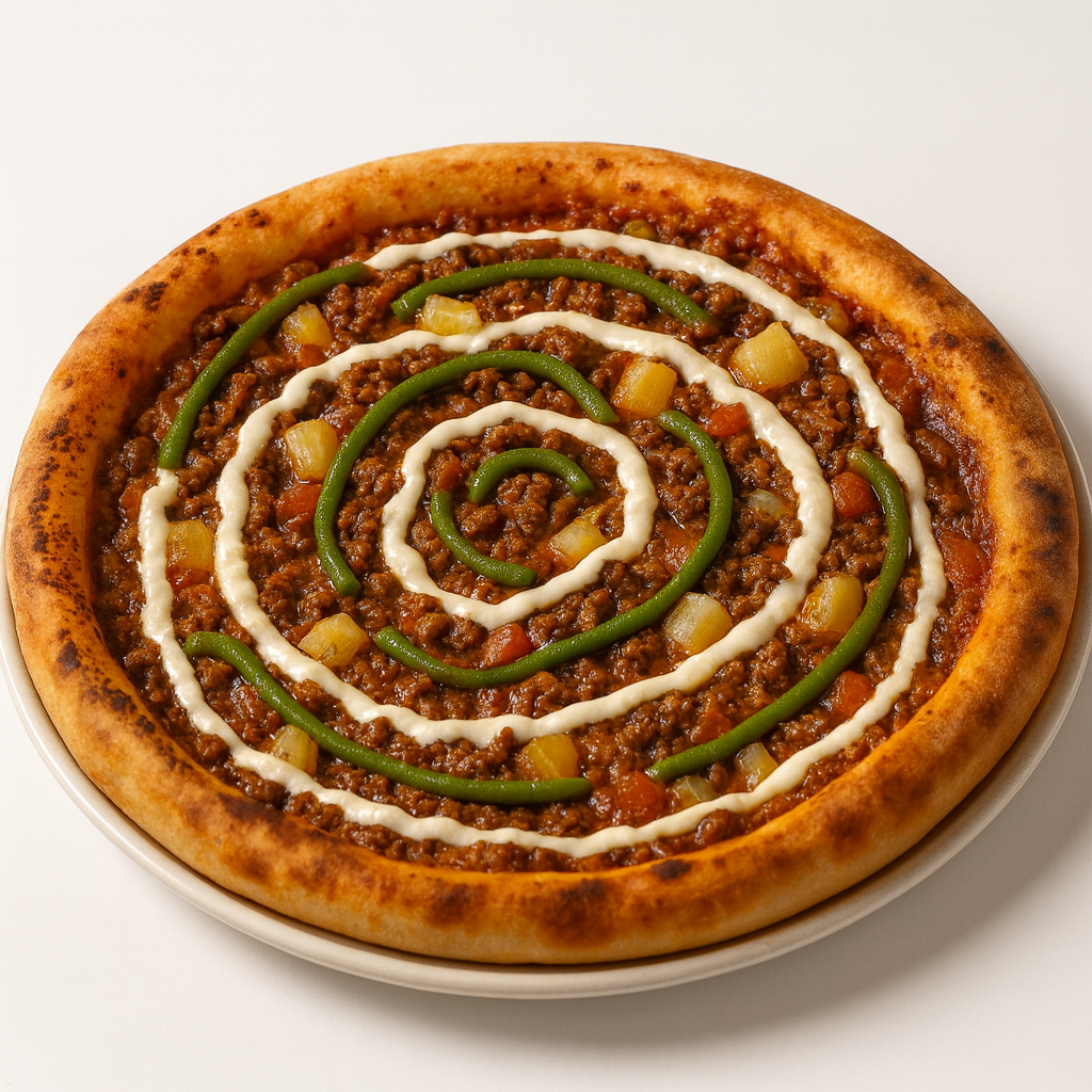 MEXICAN PIZZA