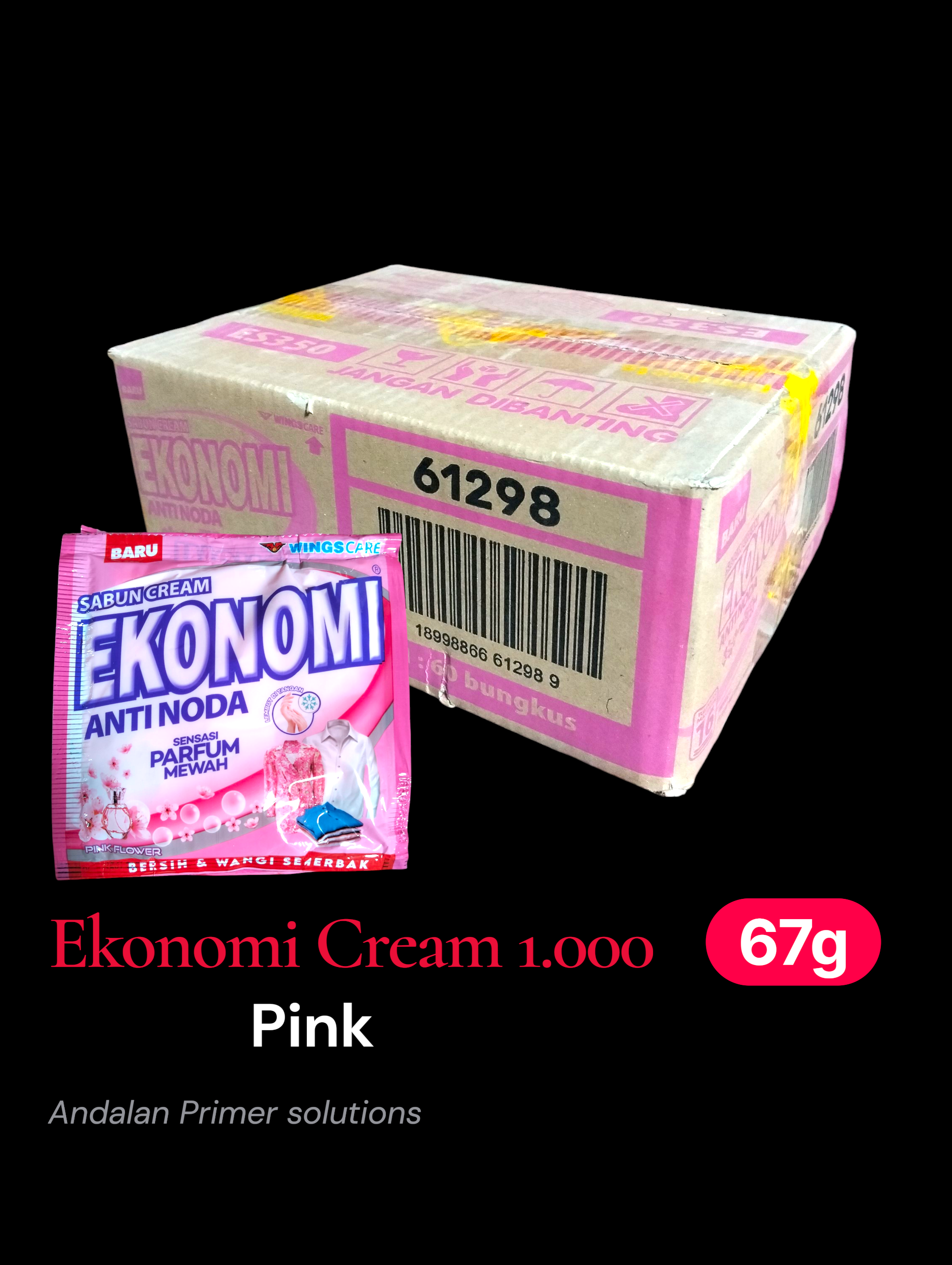 Ekonomi Detergen Cream 1Rb_2