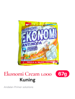 Ekonomi Detergen Cream 1Rb