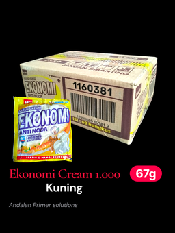Ekonomi Detergen Cream 1Rb