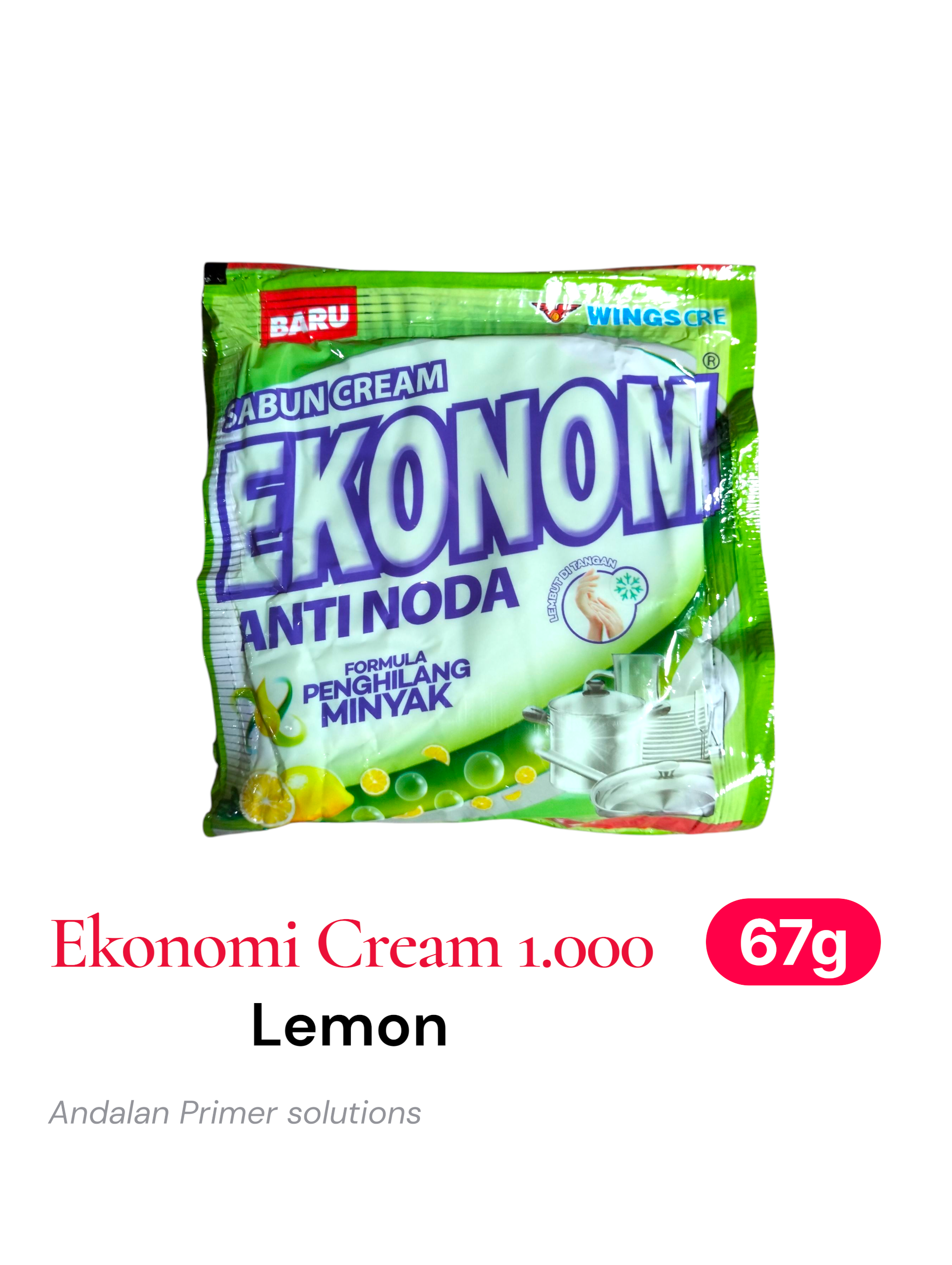 Ekonomi Detergen Cream 1Rb_9