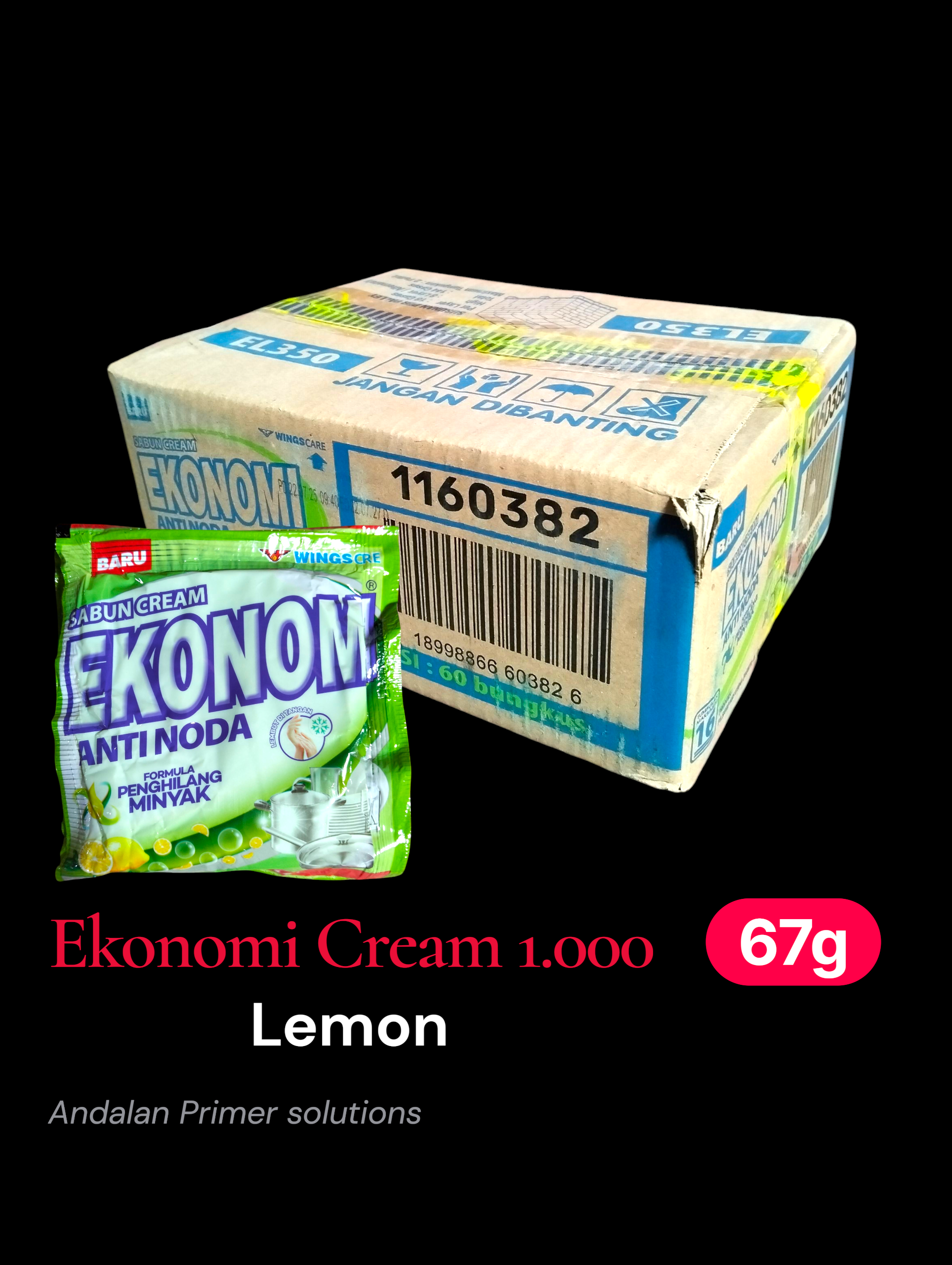 Ekonomi Detergen Cream 1Rb_10