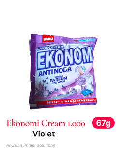 Ekonomi Detergen Cream 1Rb