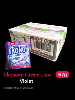 Ekonomi Detergen Cream 1Rb