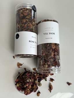 Rose tea