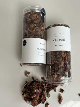 Rose tea