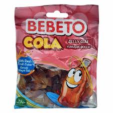 Bebeto cola gummy candy 80g