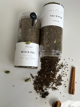 Black spiced tea 