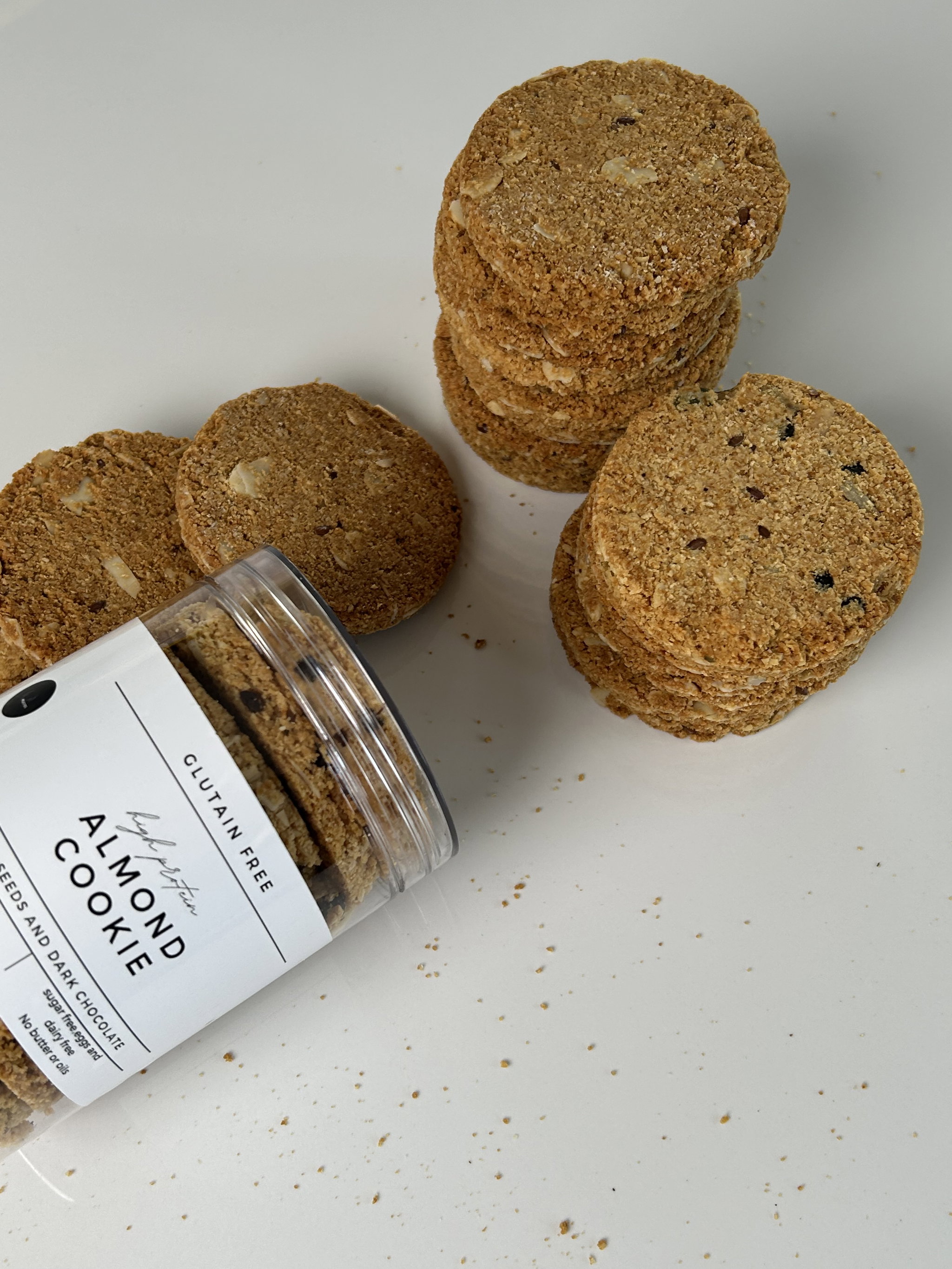 Small almond cookies_2