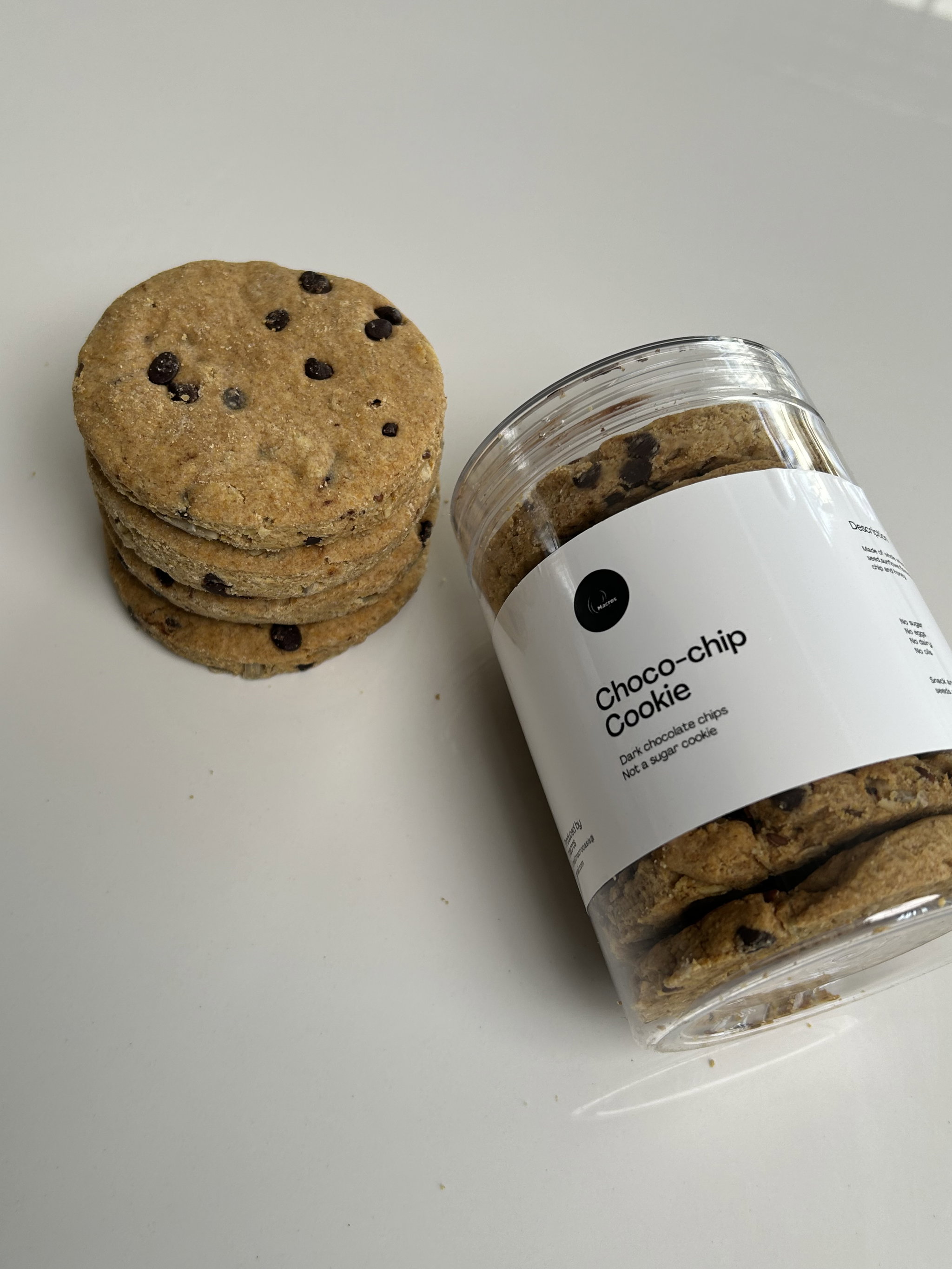 Small Chocolate chip cookies_2