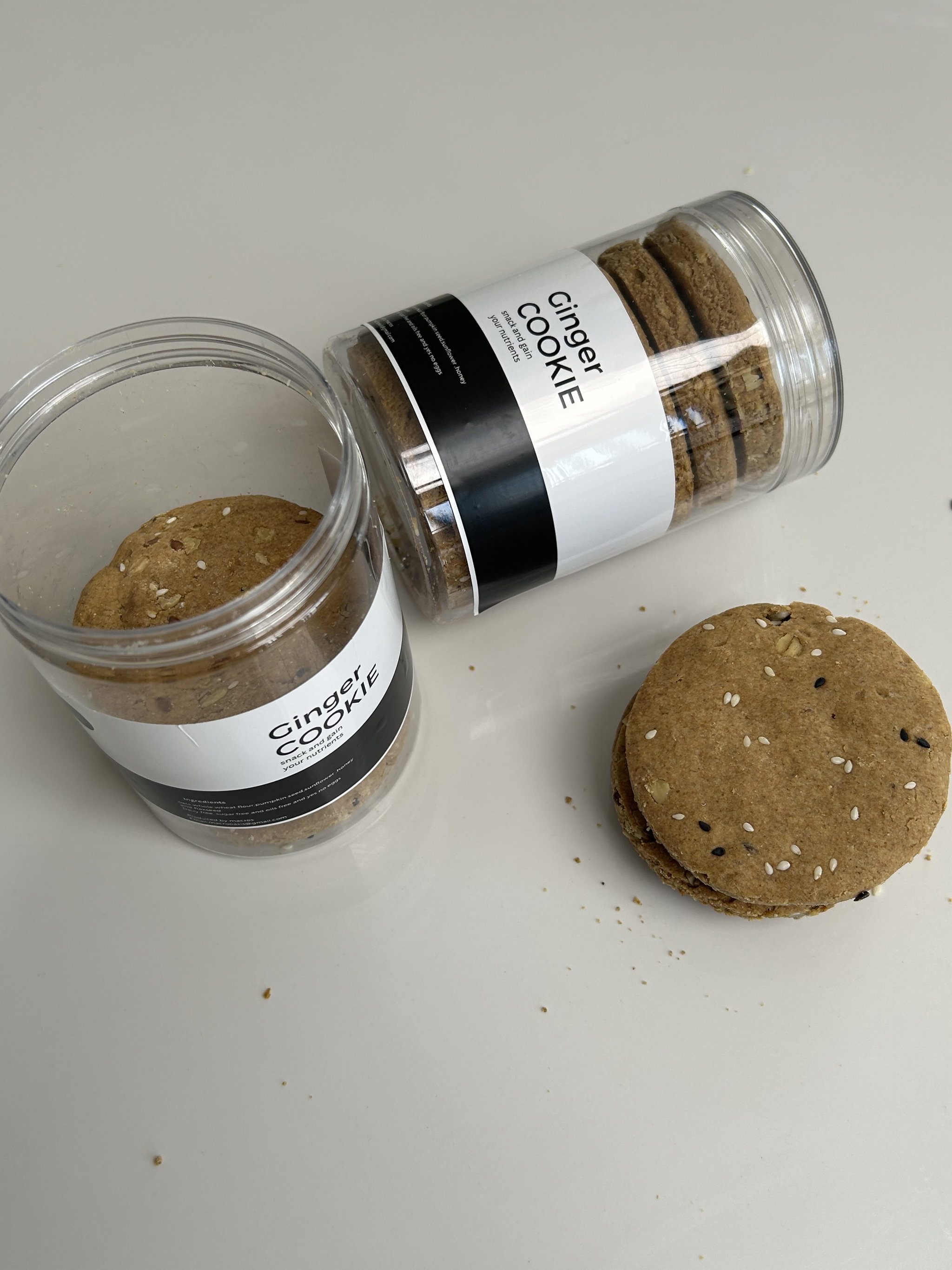 Small ginger cookies_2