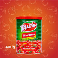TamTam tomato paste 400gm
