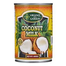 Virginia green garden coconut milk 400ml_0