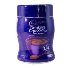 Cadbury drinking chocolate 125g