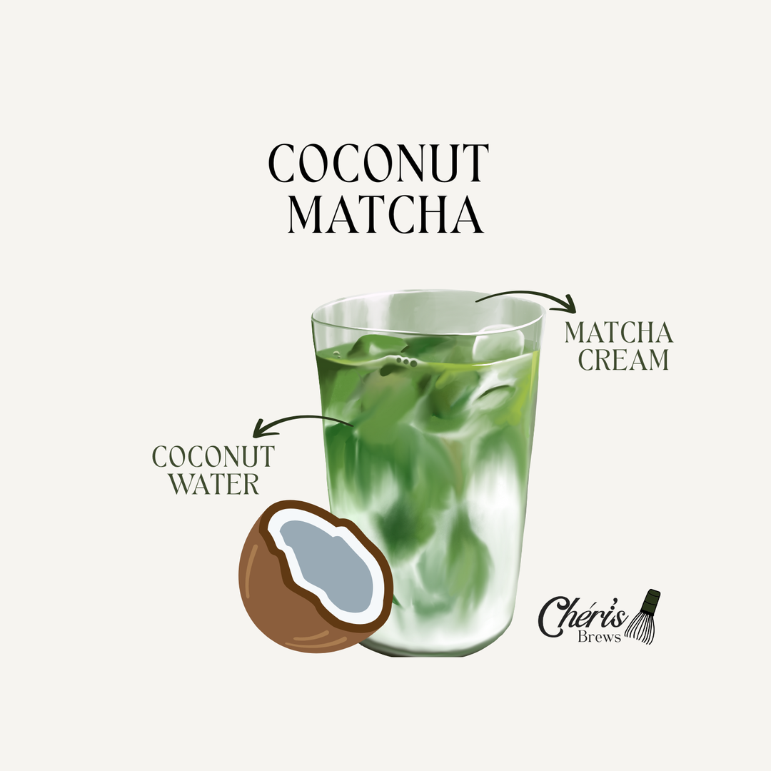 Coconut Matcha Cloud