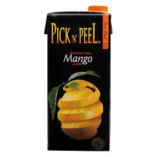 Pick & peel mango juice 1lt
