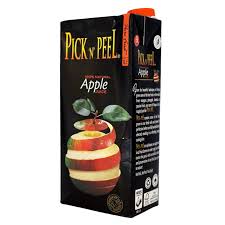 Pick & peel apple juice 1lt