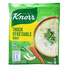 Knorr thick vegetable soup 50g_0