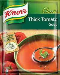 Knorr thick tomato soup 50g